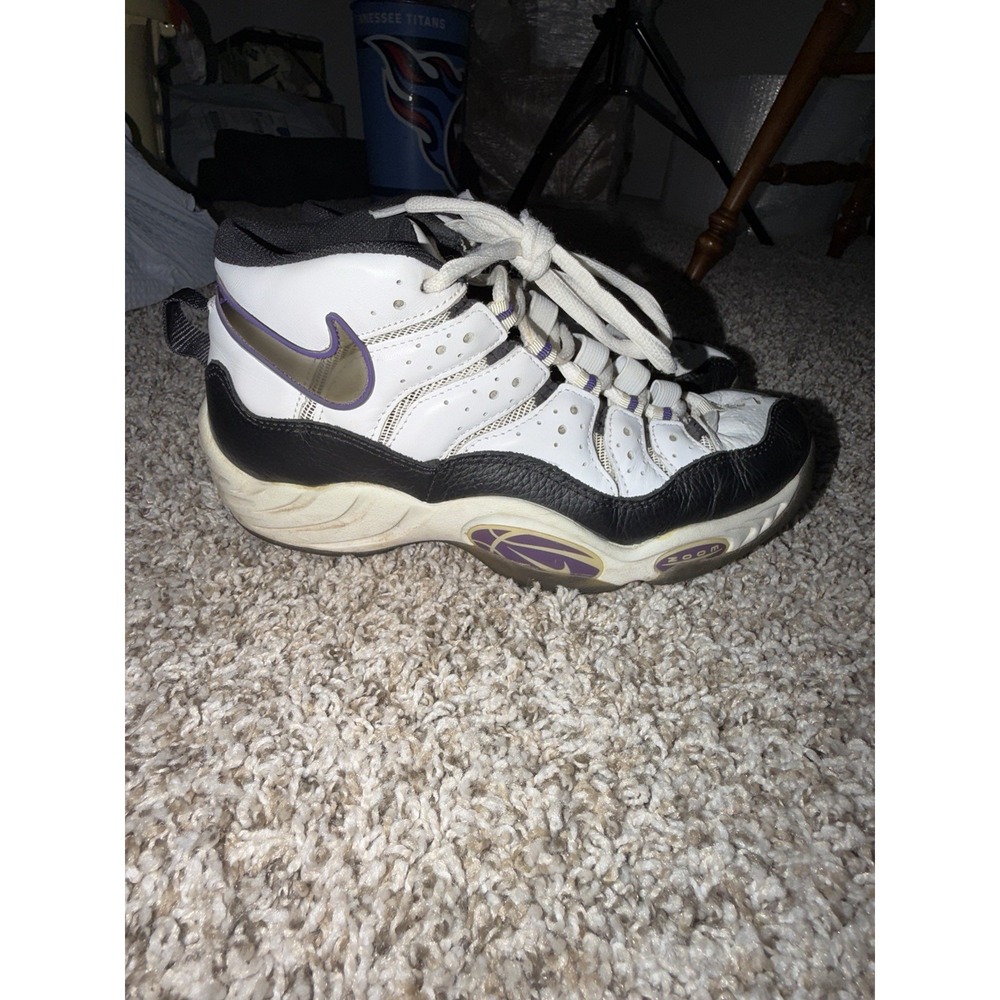 1997 Nike AIR ZOOM 1.0 FLIGHT PENNY TIM HARDAWAY JASON KIDD‎ CONCORD US 10.5 - Picture 2 of 6